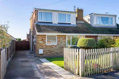 3 bedroom semi-detached bungalow for sale, Ryecroft Drive, WITHERNSEA