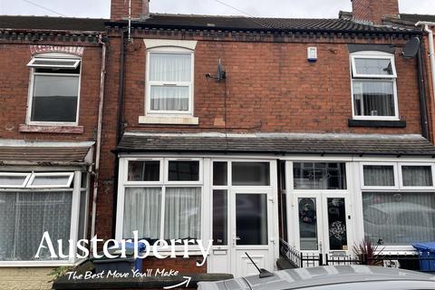 2 bedroom terraced house for sale, Gordon Street, Stoke-On-Trent ST6