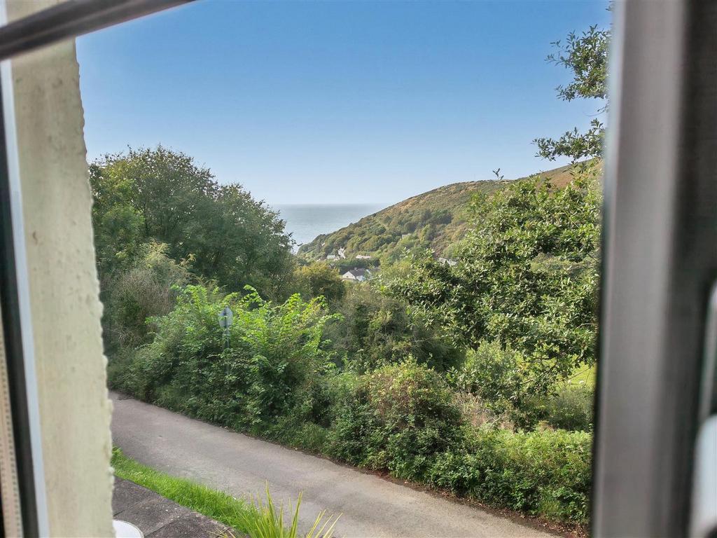 Sea views from Bedroom 3