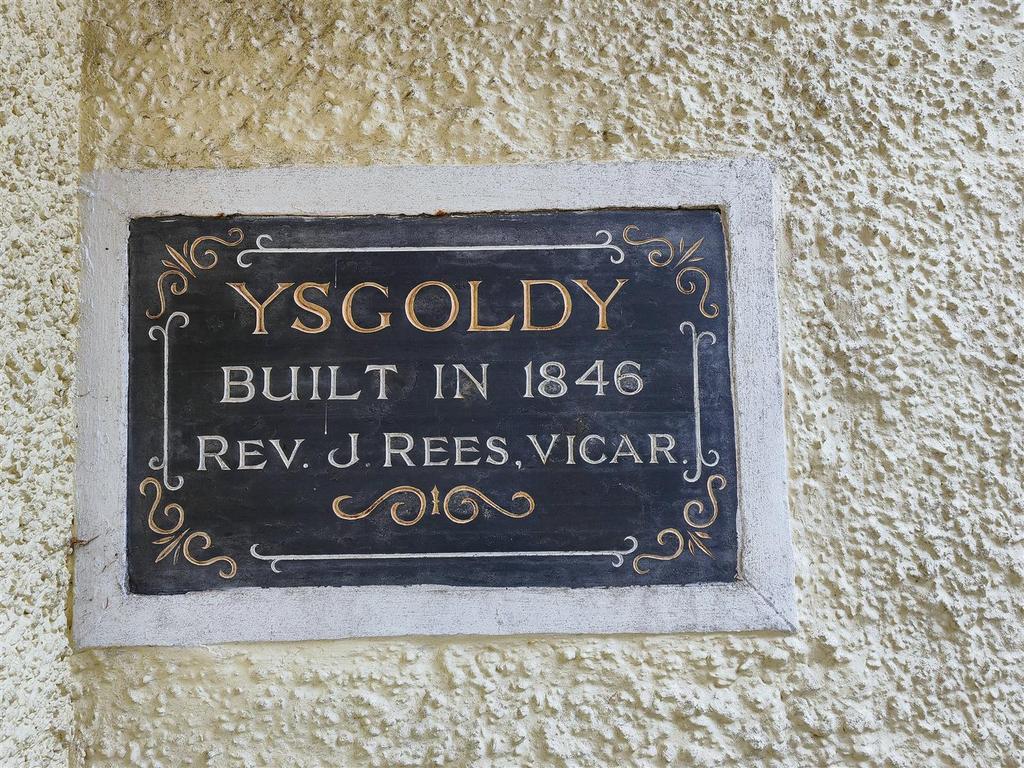 Name plate