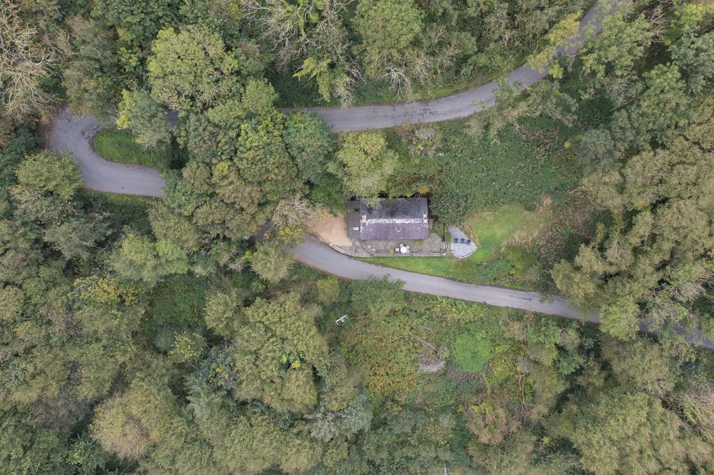 Aireal view of property and location