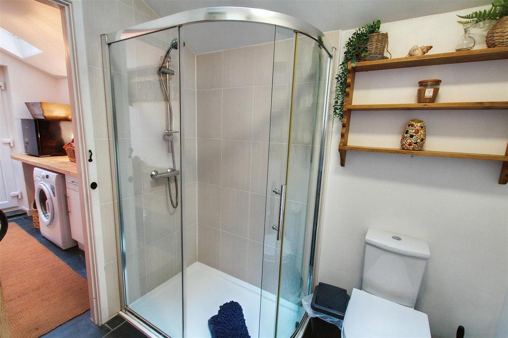 Ground floor shower room