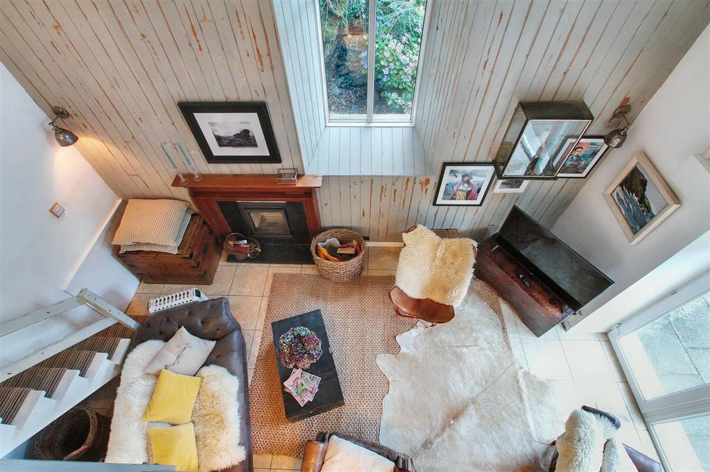Lounge area view from gallery