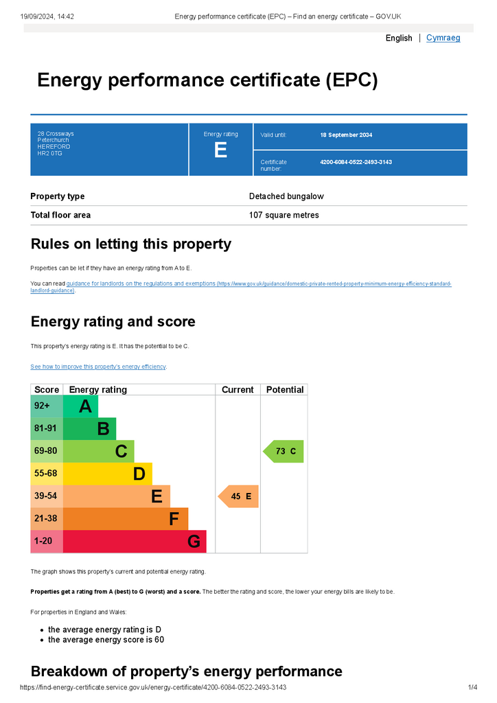 EPC 28 Crossways