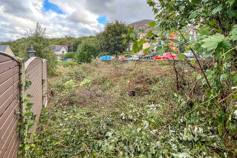 Land for sale, Brynmor Terrace, Penmaenmawr, Conwy, LL34