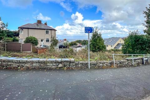 Land for sale, Brynmor Terrace, Penmaenmawr, Conwy, LL34