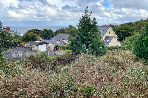 Land for sale, Brynmor Terrace, Penmaenmawr, Conwy, LL34