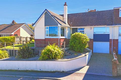 3 bedroom semi-detached bungalow for sale, Cleave Road, Barnstaple EX31