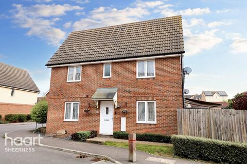 3 bedroom end of terrace house for sale, Cornflower Way, Minster on Sea