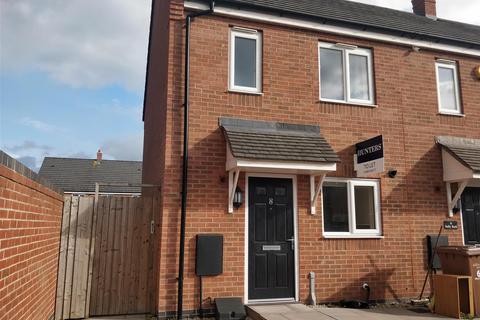 2 bedroom end of terrace house to rent, Holly Bank, Hawksyard, Rugeley