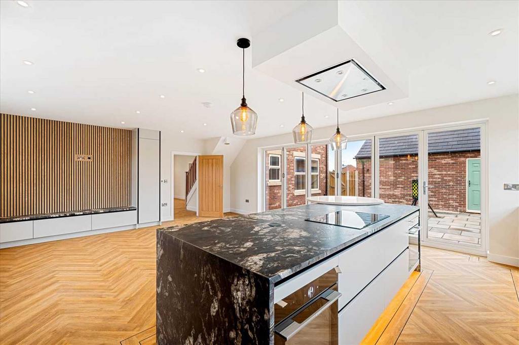 Kitchen Living Room