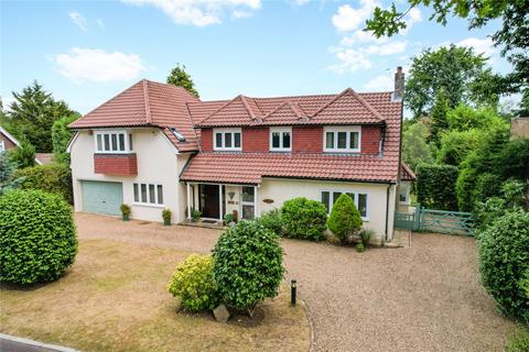 5 bedroom detached house for sale, Onslow Road, Burwood Park, Walton-on-Thames, KT12