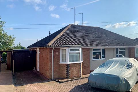 2 bedroom semi-detached bungalow for sale, Chiltern Way, Duston, Northampton, NN5 6AR