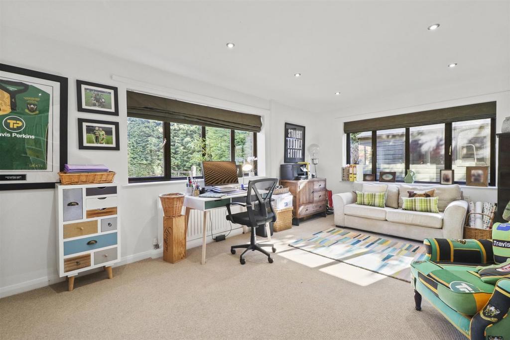 Bedroom four/office