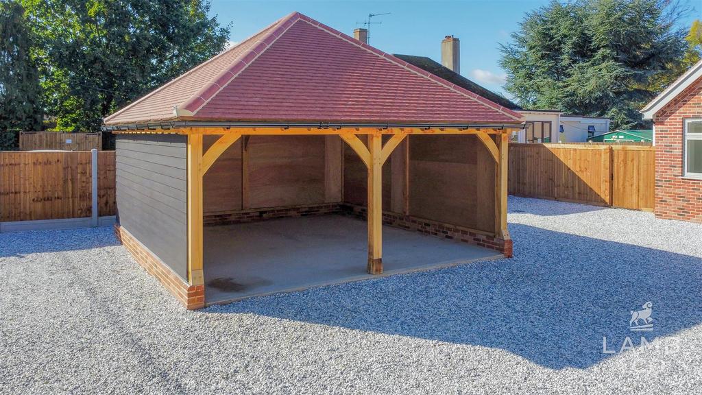 Double cart lodge