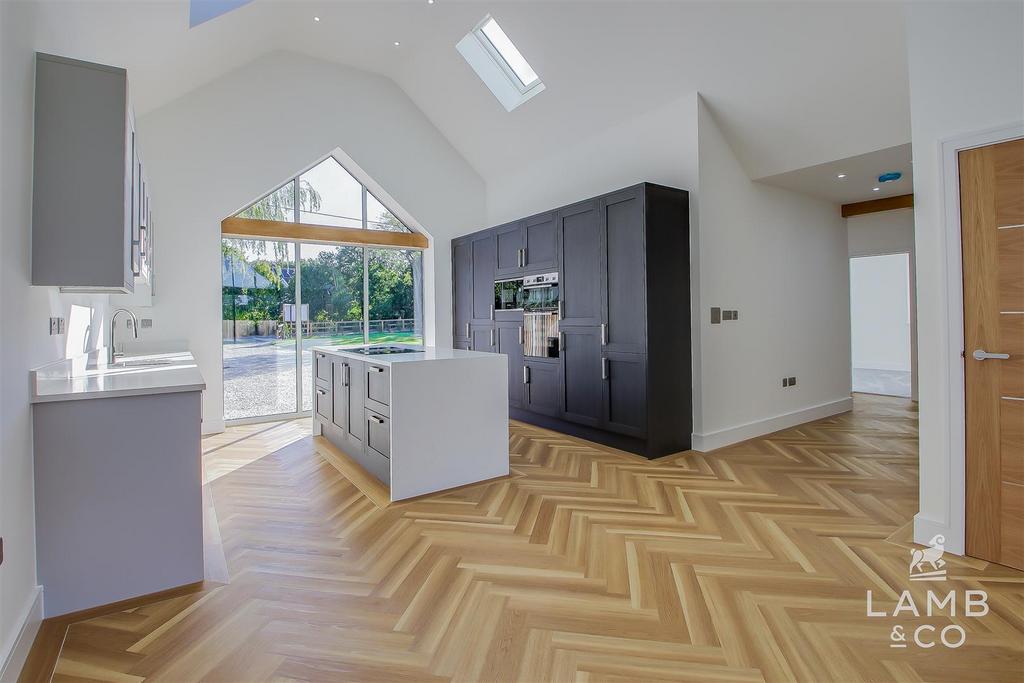 Kitchen area