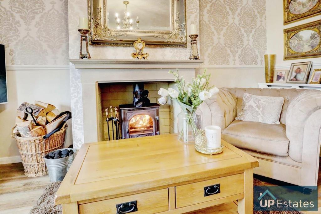 Log Burner Lounge