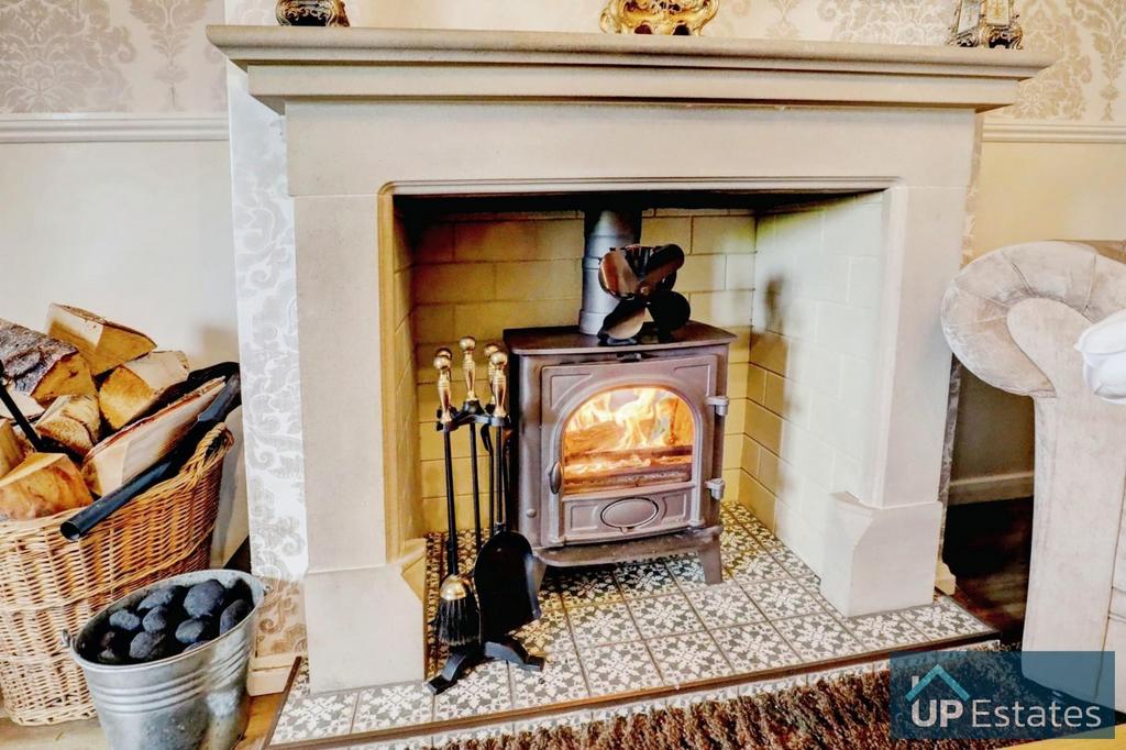 Log Burner Lounge