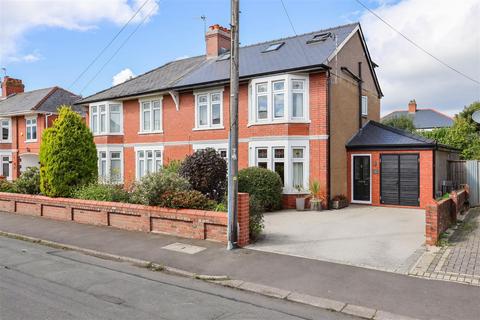 4 bedroom semi-detached house for sale, St. Francis Road, Cardiff