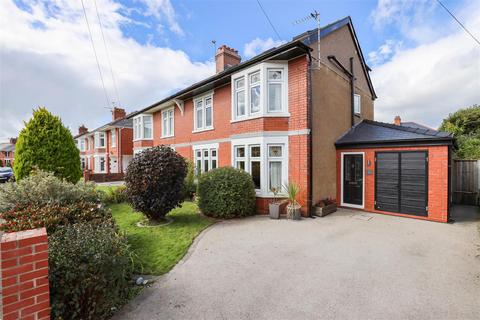 4 bedroom semi-detached house for sale, St. Francis Road, Cardiff