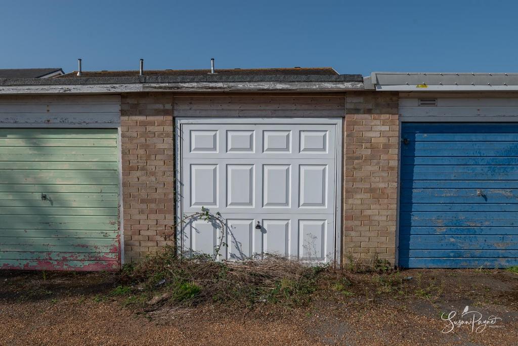 Driveway and Garage