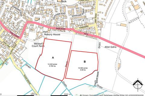 Farm land for sale, Lot A - Main Road (A372), Westonzoyland, TA7