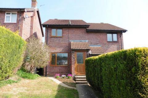 2 bedroom semi-detached house to rent, Rowan Close, Ogwell