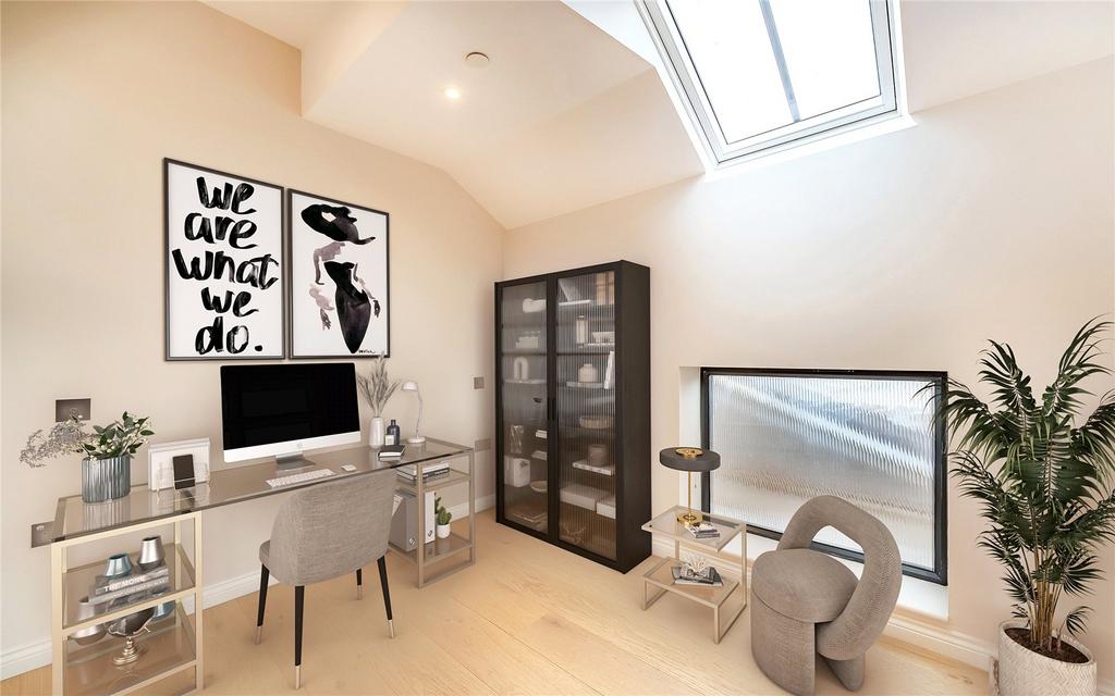 3rd Bedroom/Study