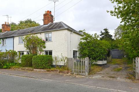 3 bedroom end of terrace house for sale, Badingham, Near Framlingham, Suffolk