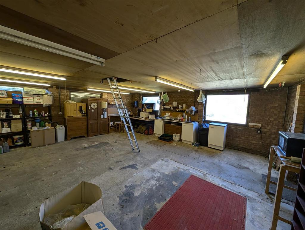 Double Detached Garage