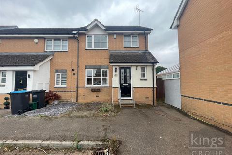 3 bedroom end of terrace house for sale, Burley Hill, Harlow