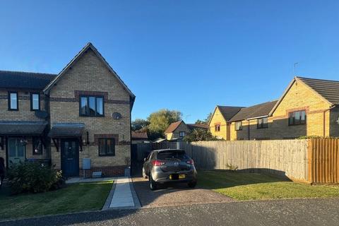 2 bedroom end of terrace house for sale, Sanderson Close, Kettering NN15