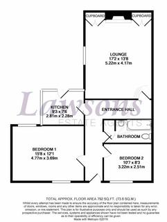 2 bedroom flat to rent, Old Market Street, Thetford, IP24