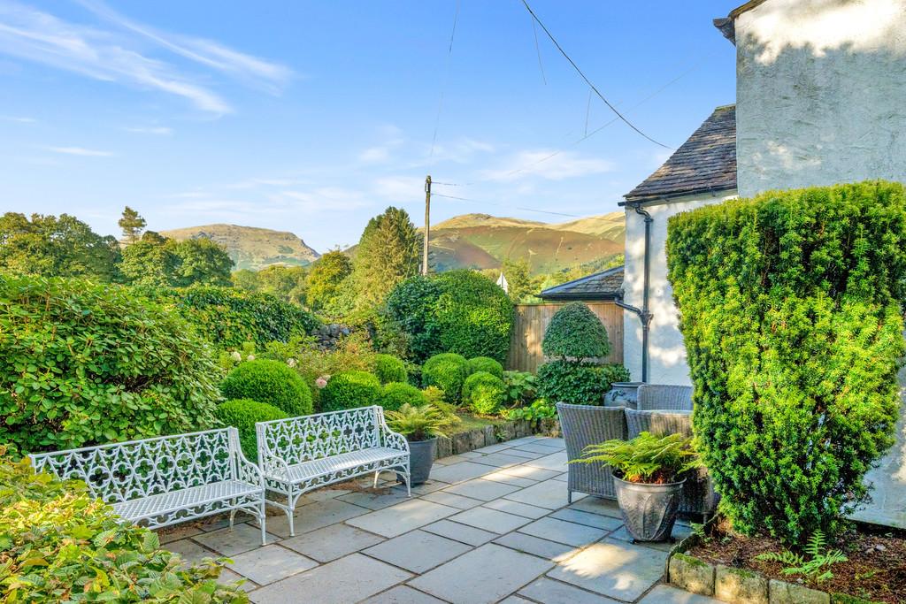 Patio Garden and Views