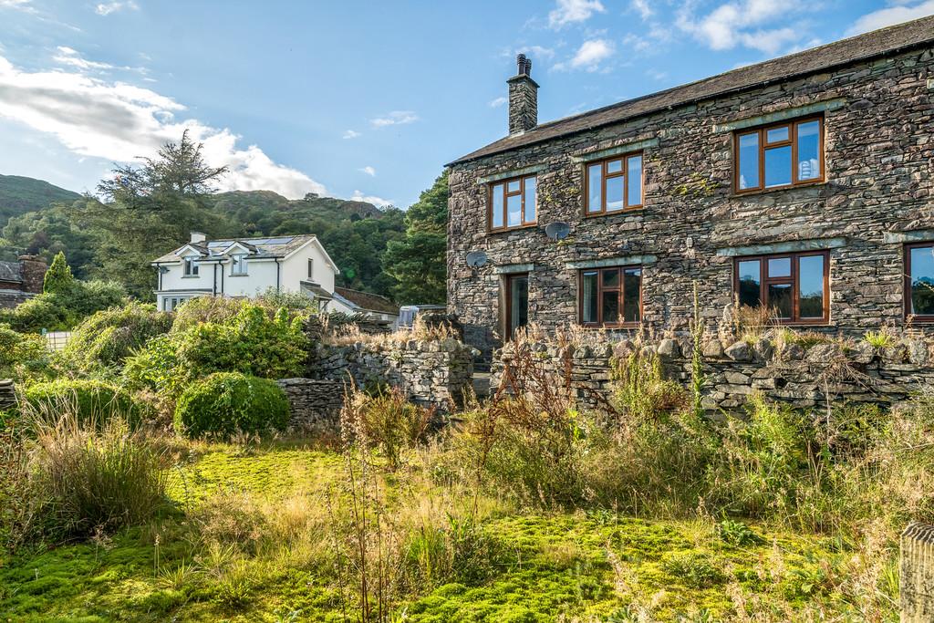 Garden and Rear Elevation