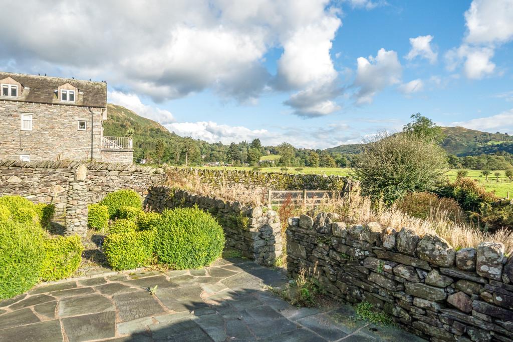 Patio and View