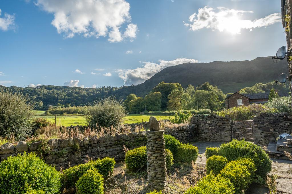 Fell View from Garden