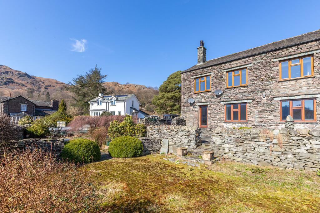Garden and Rear Elevation