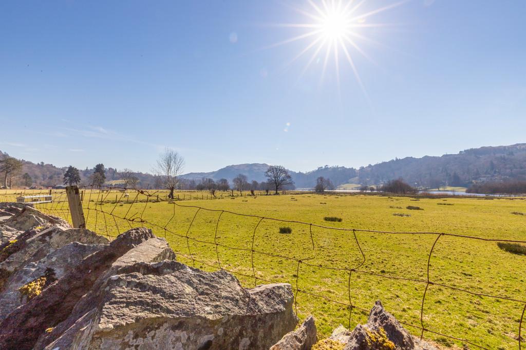 View to Grasmere Lake