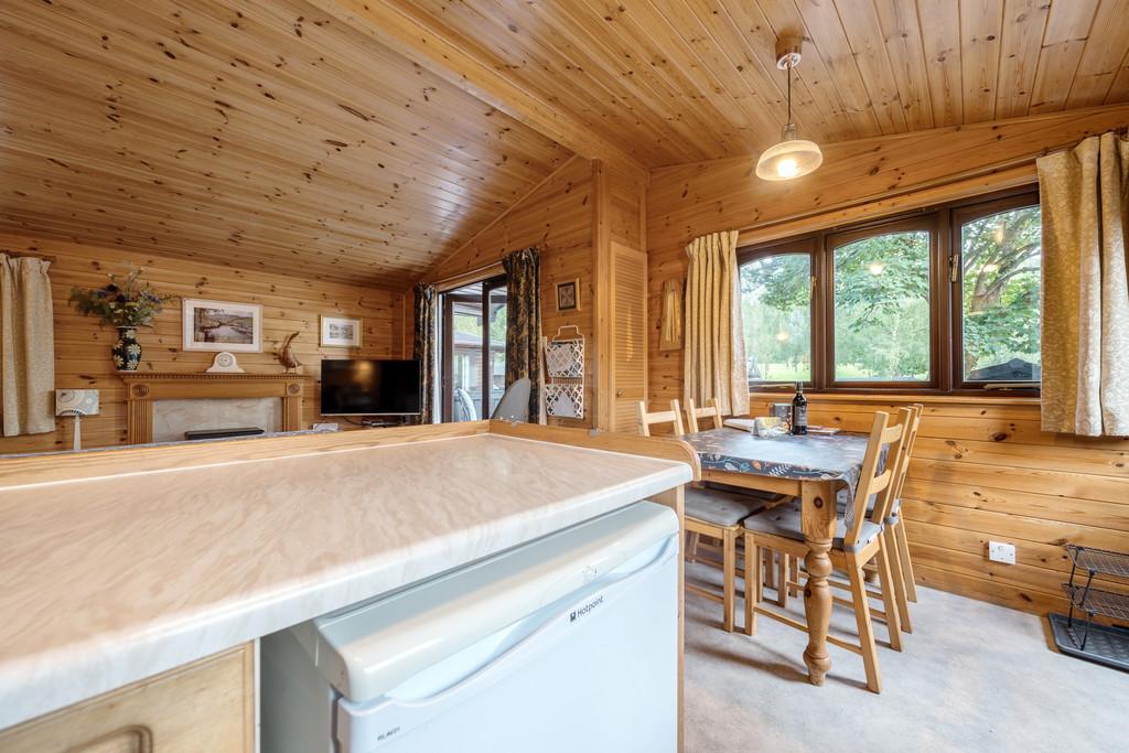 Open Plan Living Room and Dining Kitchen