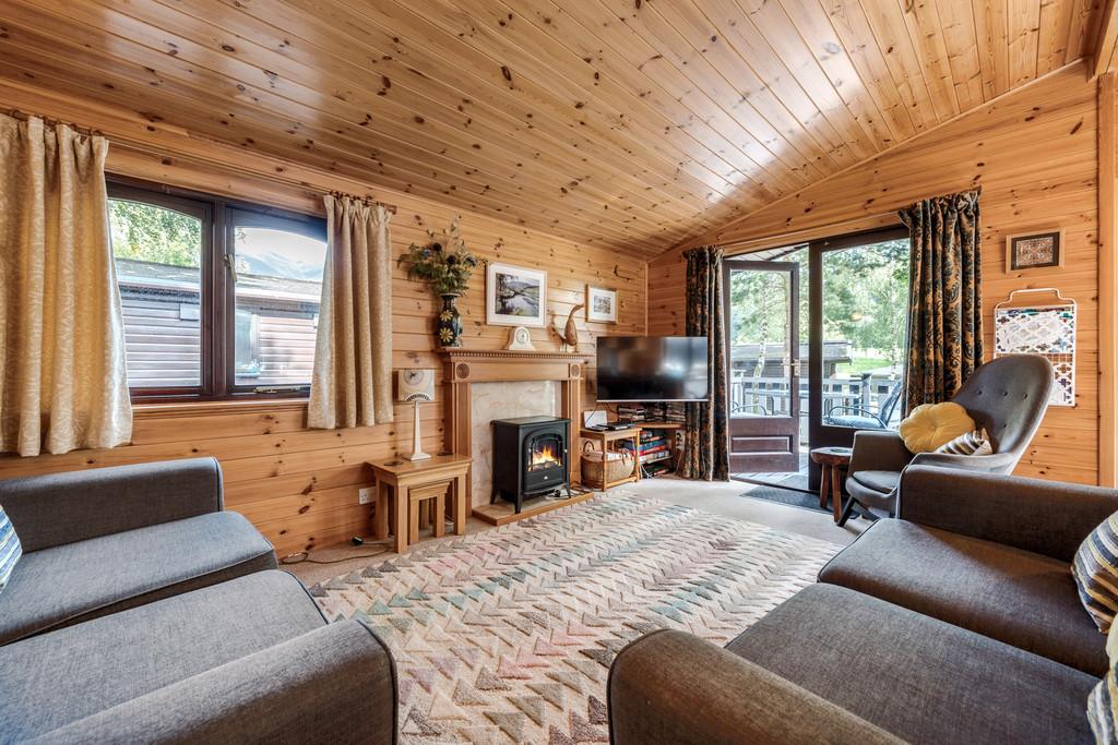 Open Plan Living Room and Dining Kitchen