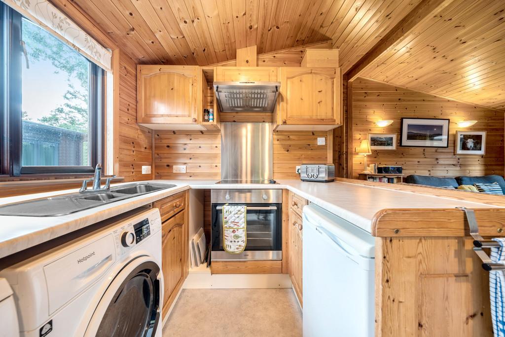 Open Plan Living Room and Dining Kitchen