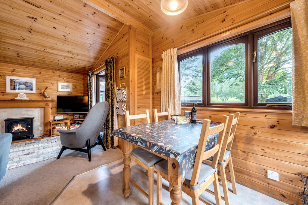 Open Plan Living Room and Dining Kitchen