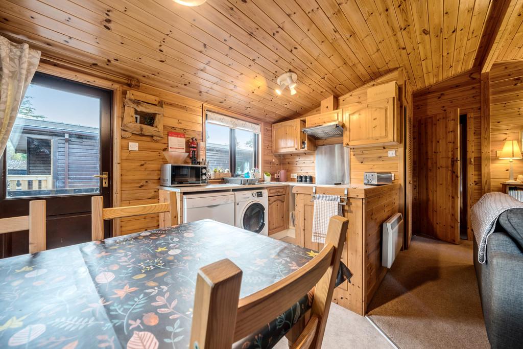 Open Plan Living Room and Dining Kitchen