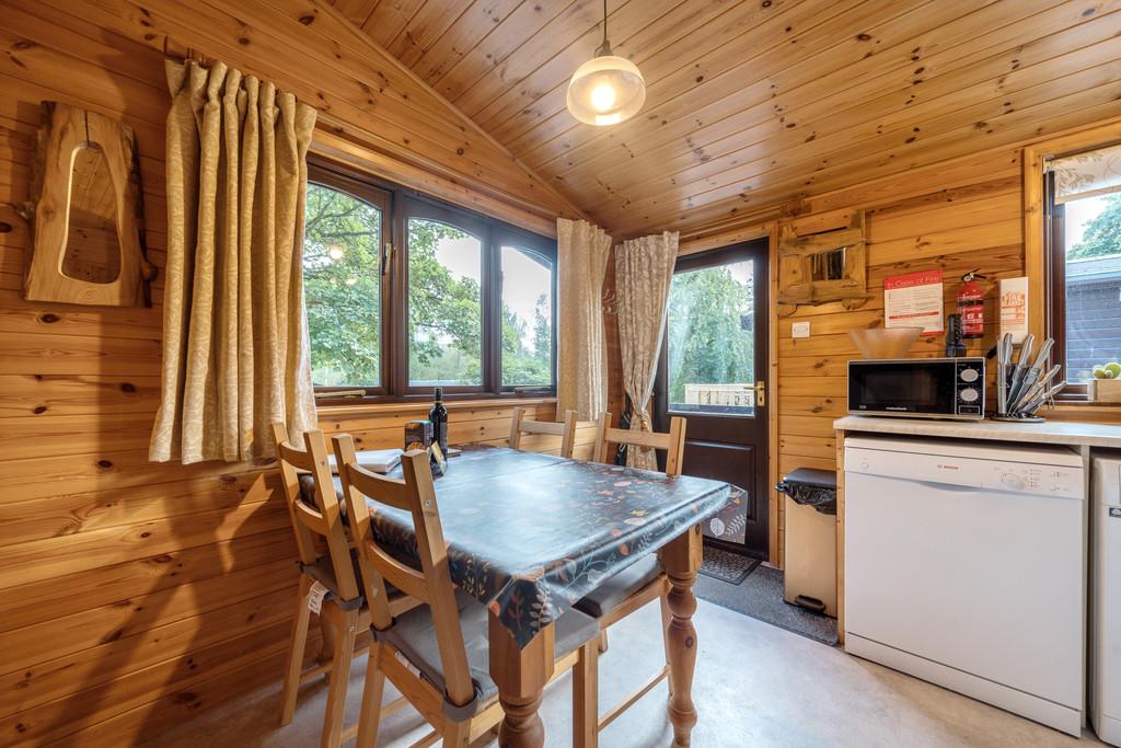 Open Plan Living Room and Dining Kitchen