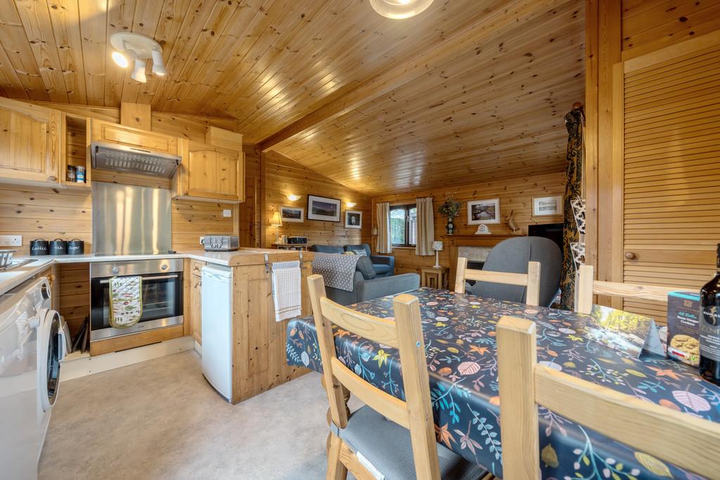 Open Plan Living Room and Dining Kitchen