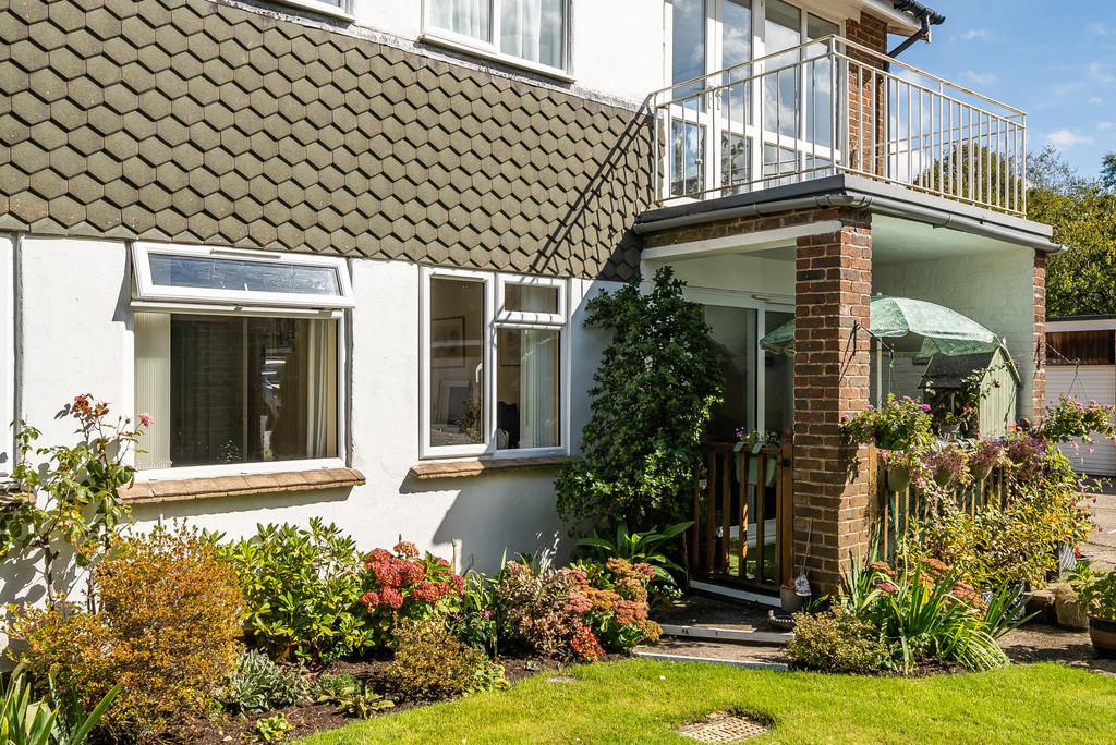 Property showing patio