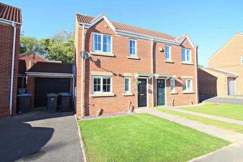 3 bedroom semi-detached house for sale, Lawson Road, Bowburn, Durham