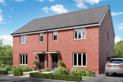 3 bedroom end of terrace house for sale, Plot 128, The Dallington at Castleton Grange, Castleton Way, Eye IP23