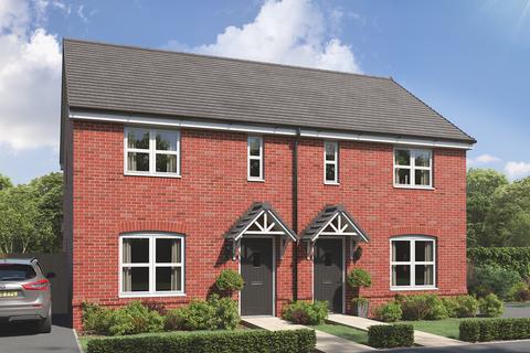 3 bedroom end of terrace house for sale, Plot 16, The Danbury at Maes Y Rhos, Brecon Road, Penrhos SA9